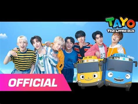 'HEY TAYO' Official MV l Tayo Sing along with ENHYPEN l .